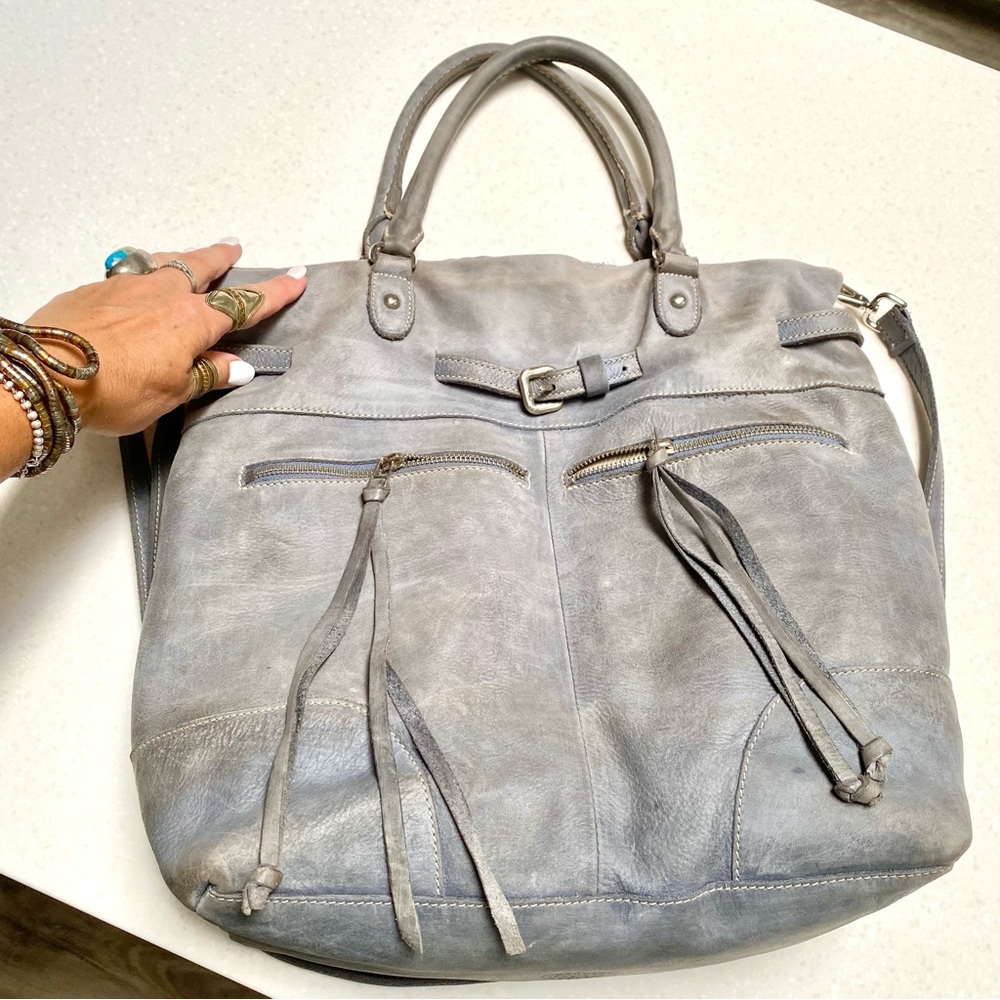 Roots Gray Tote Bag - Picture 8 of 16